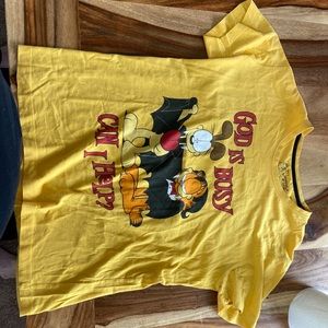 Garfield and Odie T shirt